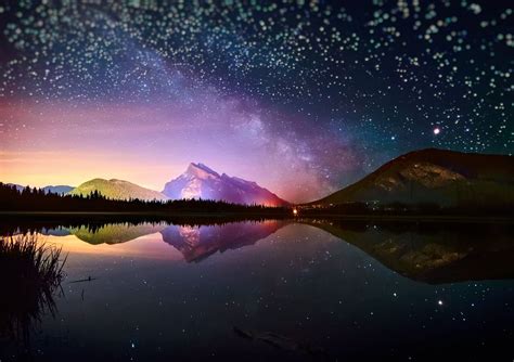 Звездная ночь красивые картинки 48 фото Юмор позитив и много