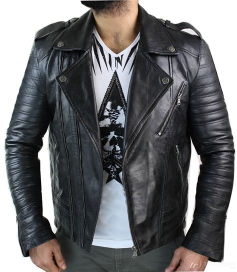 biker jacket men online deals