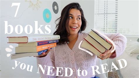 7 Books You Need To Read That Left Me Speechless Youtube