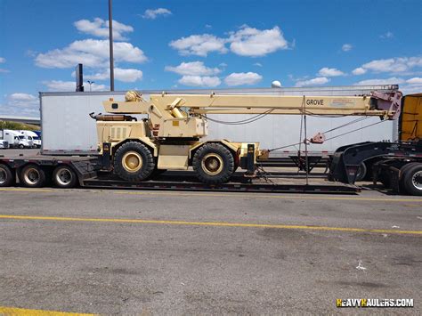 Crane Shipping Services Heavy Haulers 800 908 6206