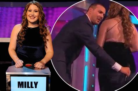 Take Me Out Bum Clapping Milly Returns With Her Mum To Give Joint Performance Leaving Paddy