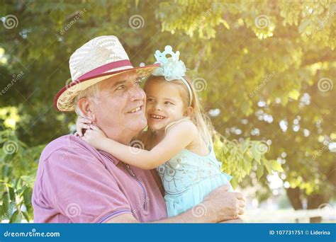 Love You So Much My Grandpa Stock Image Image Of Care Bonding