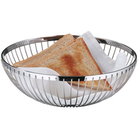 Bread Basket Round 26cm Bistro
