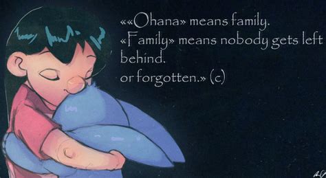 #disney #disney ohana #disney family #please join #mine #personal #idk what else to tag this as #disney #disney family #disney ohana #steven universe #su #star wars #voltron #otgw #gravity falls. "Ohana means family. Family means no one gets left behind or forgotten." #quote #liloandstitch # ...