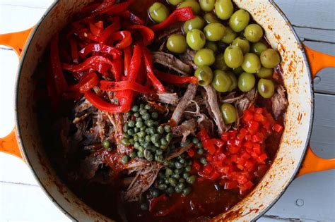 Ultimate Ropa Vieja National Dish Of Cuba The Daring Gourmet