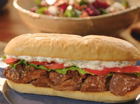 Allrecipes has more than 230 trusted beef sandwich recipes complete with ratings, reviews and cooking tips. French Beef Sandwich Recipe | Valerie Bertinelli | Food ...