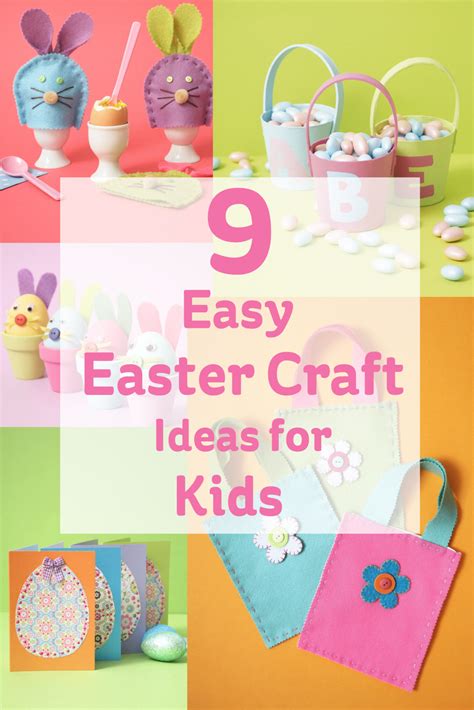 9 Easy Easter Craft Ideas For Kids Hobbycraft Blog