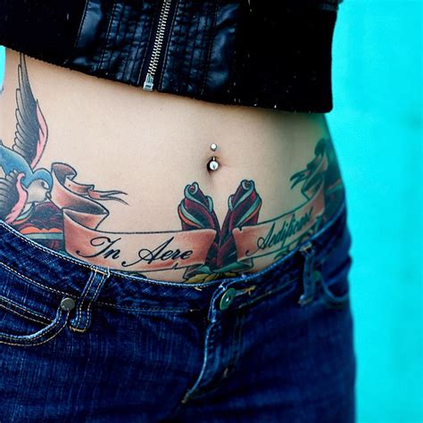 Stunning Belly Button Tattoo Ideas Image Ideas