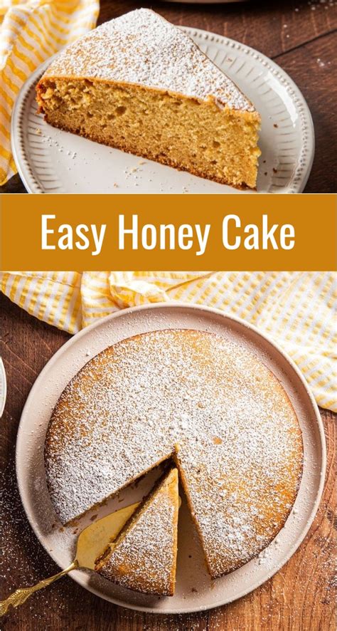 Easy Honey Cake Recipe Cucinadeyung