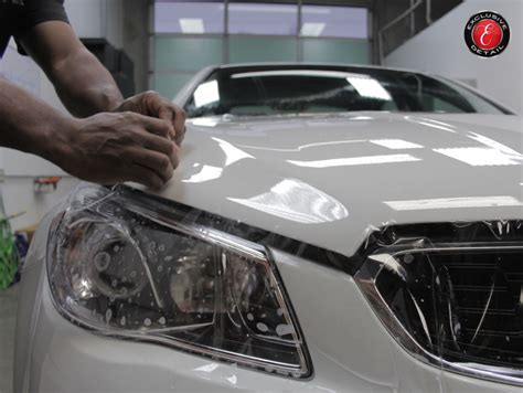 What You Should Know About Paint Protection Film Clear Bra