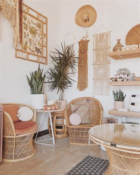 17 Boho Interiors That Are Totally Rocking The Rattan Trend Livabl