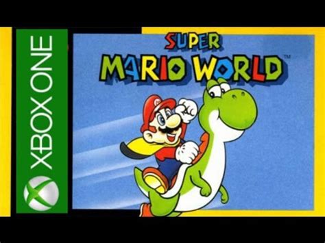 Find great deals on ebay for super mario bros xbox 360. XBOX ONE - SUPER MARIO WORLD - Snes - Nesbox - First Minutes - YouTube