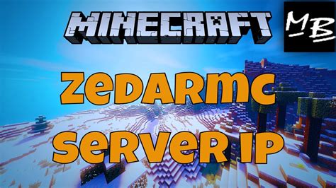 Minecraft Zedarmc Server Ip Address Benisnous