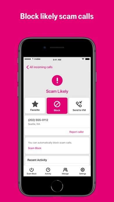 That includes scam id, which will flag incoming calls that are suspected to the second part of scam shield is free enhanced caller id. T-Mobile Scam Shield App Download Updated Jul 20 - Free ...