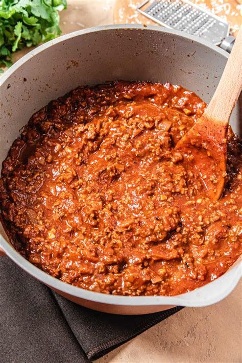 The Perfect Homemade Meat Sauce ~ Recipe Queenslee Appétit