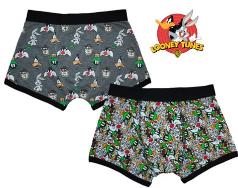 looney tunes bugs taz daffy marvin and sylvester men s boxer shorts £6 99 each ebay
