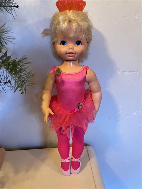 Vintage Mattel Dancerina Ballerina Doll 1968 24 See Description Ebay