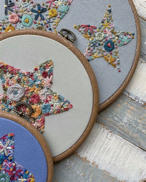 Embroidery Stars Embroidery Mabel Stars