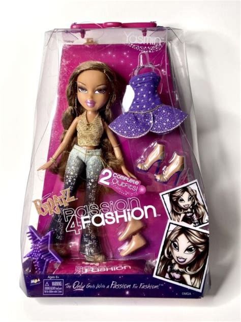 Bratz Yasmin Passion 4 Fashion Doll Mga Entertainment For Sale Online Ebay