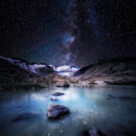 45 Fascinating Photos Showing Nature At Night In Awesome Settings Blog