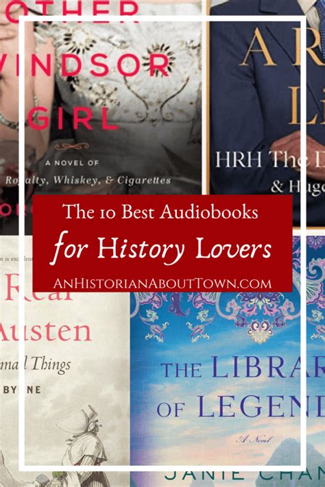 The 10 Best Audiobooks For History Lovers An Historian About Town