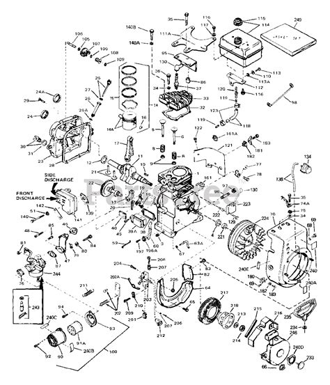 Tecumseh Hh60105126j Tecumseh Engine Engine Parts List