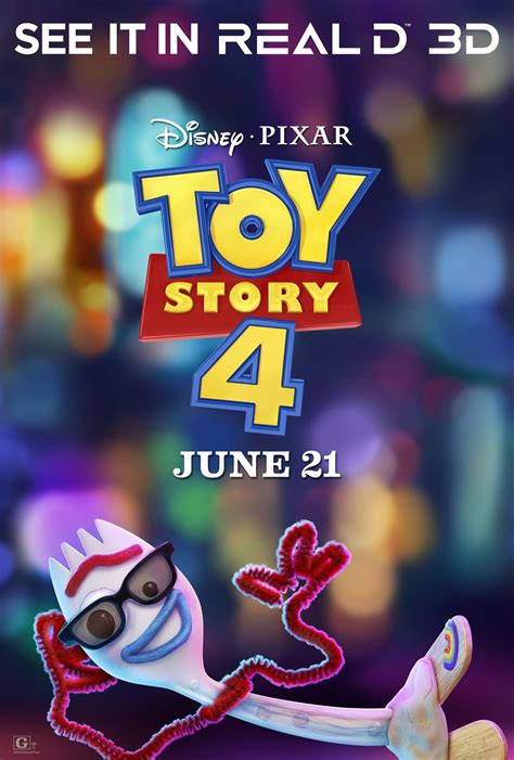 Toy Story 4 Trailers Tv Spots Clips Featurettes Images And Posters