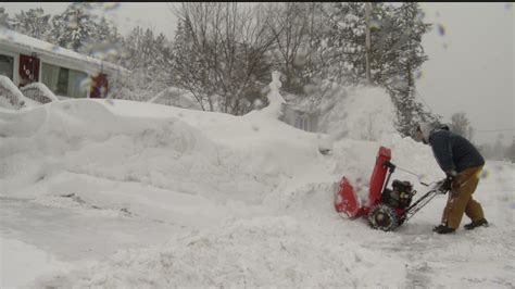 Duluth Hit With Nearly Two Feet Of Snow Over 48 Hour Span