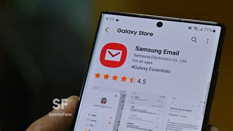 Samsung Email January 2023 Update Optimizes Memory Usage Sammy Fans