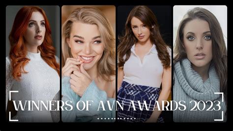 Winners Of Avn Awards 2023 Youtube