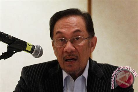 Keluarga Anwar Ibrahim Ajukan Pengampunan Raja Malaysia Antara News