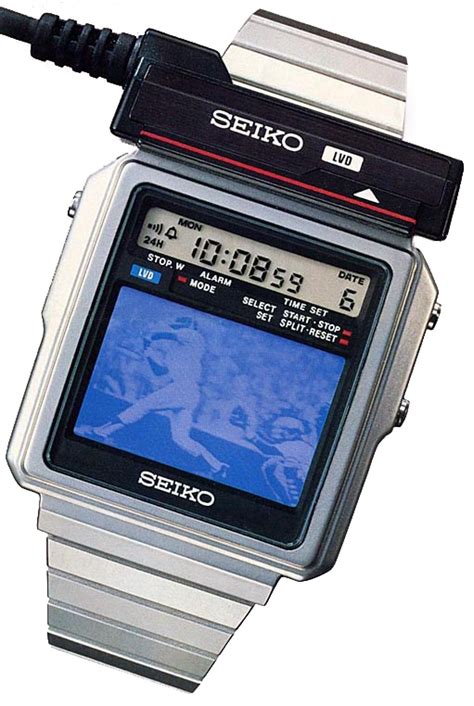 Seiko Tv Watch Bond Lifestyle