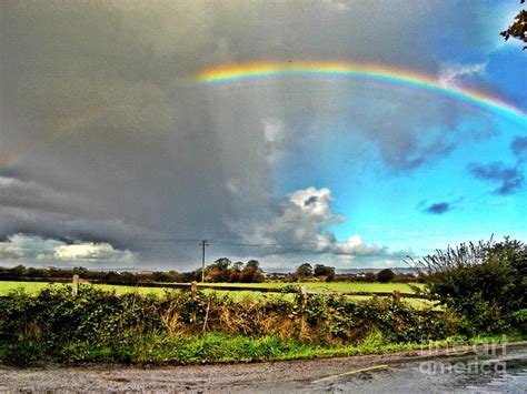 Irish Rainbow Photograph By Teresa Roberts