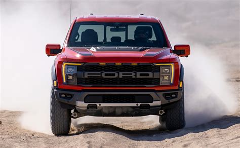 Ford Presentó La Nueva F 150 Raptor Y Confirmó El Motor V8 Para 2022