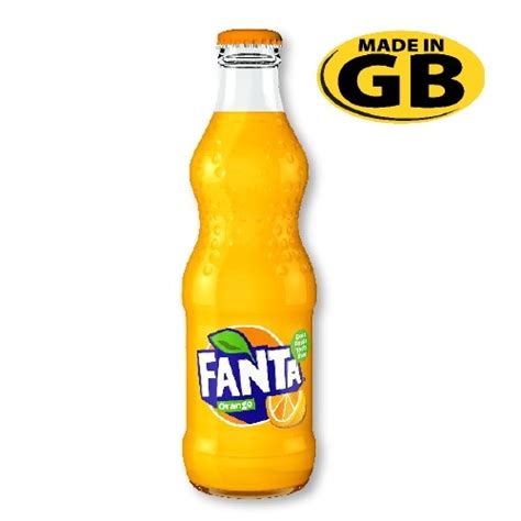 Fanta Orange Glass Bottle Aig Foods Ltd