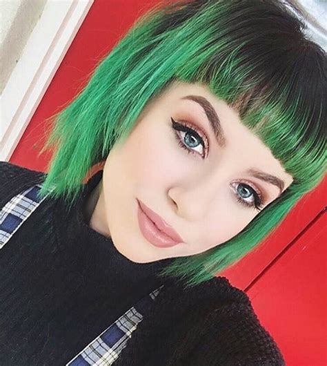 Green Hair Color Ideas You Have To See Fashionre