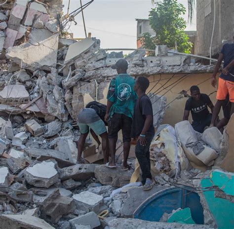 St Rke Erdbeben Verursacht Schwere Sch Den In Haiti Video Welt Hot
