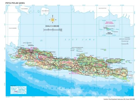 Peta Pulau Jawa Kekayaan Alam Kebudayaan Sejarah Lengkap My Xxx Hot Girl