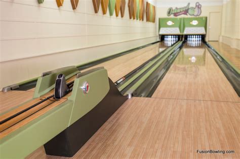 A backyard bowling alley requires moderate planning, engineering and effort, but the result is so impressive that you won't regret your labour. Vintage 1950s Equipment Restored for Retro Home Bowling ...