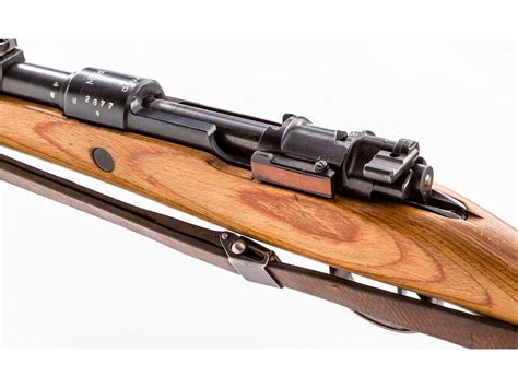 Late War Mauser K98k Bolt Action Rifle