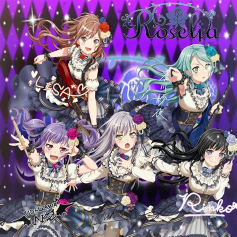 Download Roselia Raise Images For Free