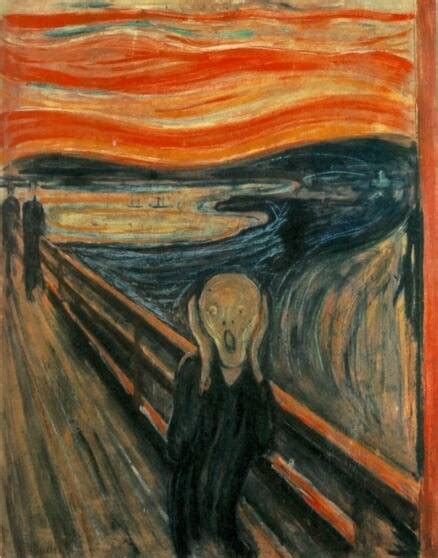 Photos 10 The Scream Memes To Mark International Moment Of Frustration