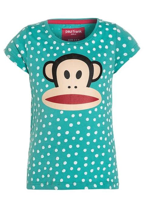Julius monkey cable and dot knitted beanie gloves set for girls. Paul Frank T-Shirt print - green für 19,95 € (29.06.17 ...