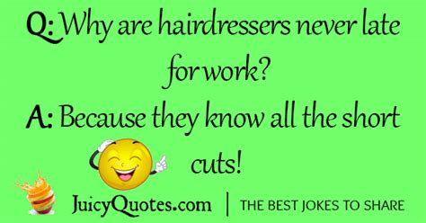 Life is now officially unfair. Hairdresser Jokes Short ~ BestDressers 2017