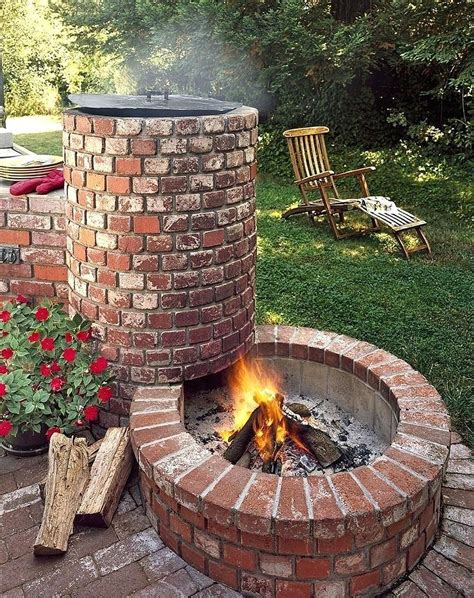 Gorgeous 20 Nice Diy Backyard Brick Barbecue Ideas 20 Nice Diy
