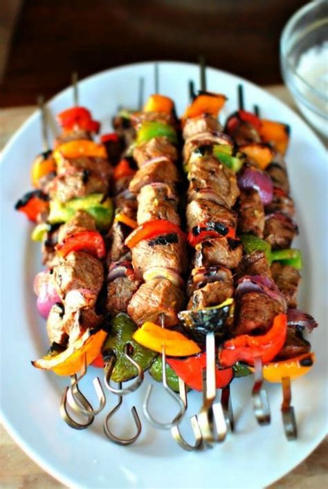 No more dry or rubbery grilled chicken! 15 Recipes You Can Cook On A Stick | Gimme Some Oven