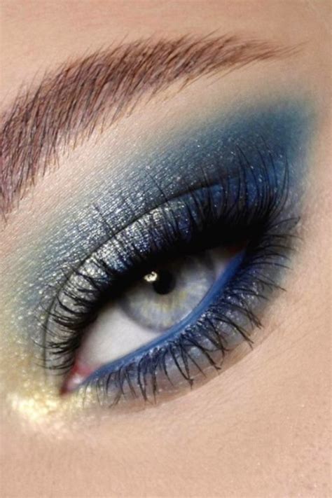 35 Brilliant Makeup Ideas For Blue Eyes Your Classy Look