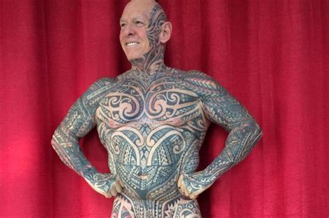 Man Now Has Tattoos All Over Body After 4 Hour Inking Of Very