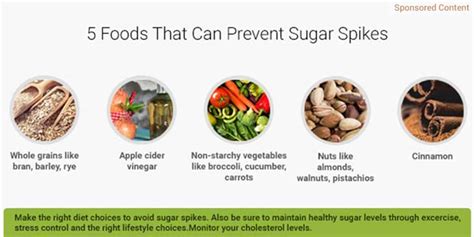 Blood sugar levels are a primary concern for people with diabetes. 5 Everyday Foods That Can Prevent Sugar Spikes | Food