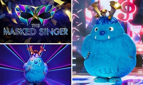 Masked Singer Revealed Is This Who Is Behind The Monster Shock Fan